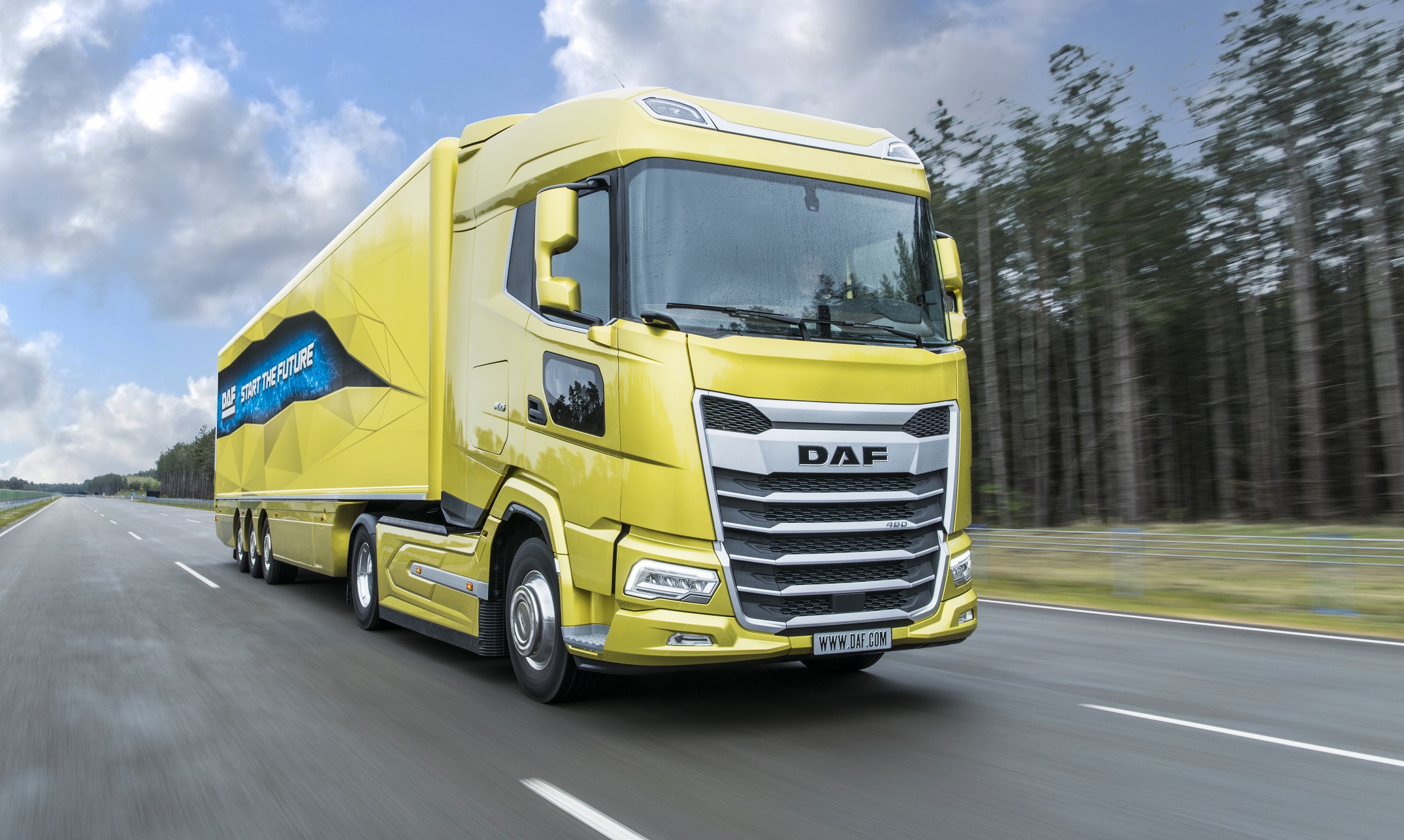 New XF, XG and XG+ models officially unveiled by DAF