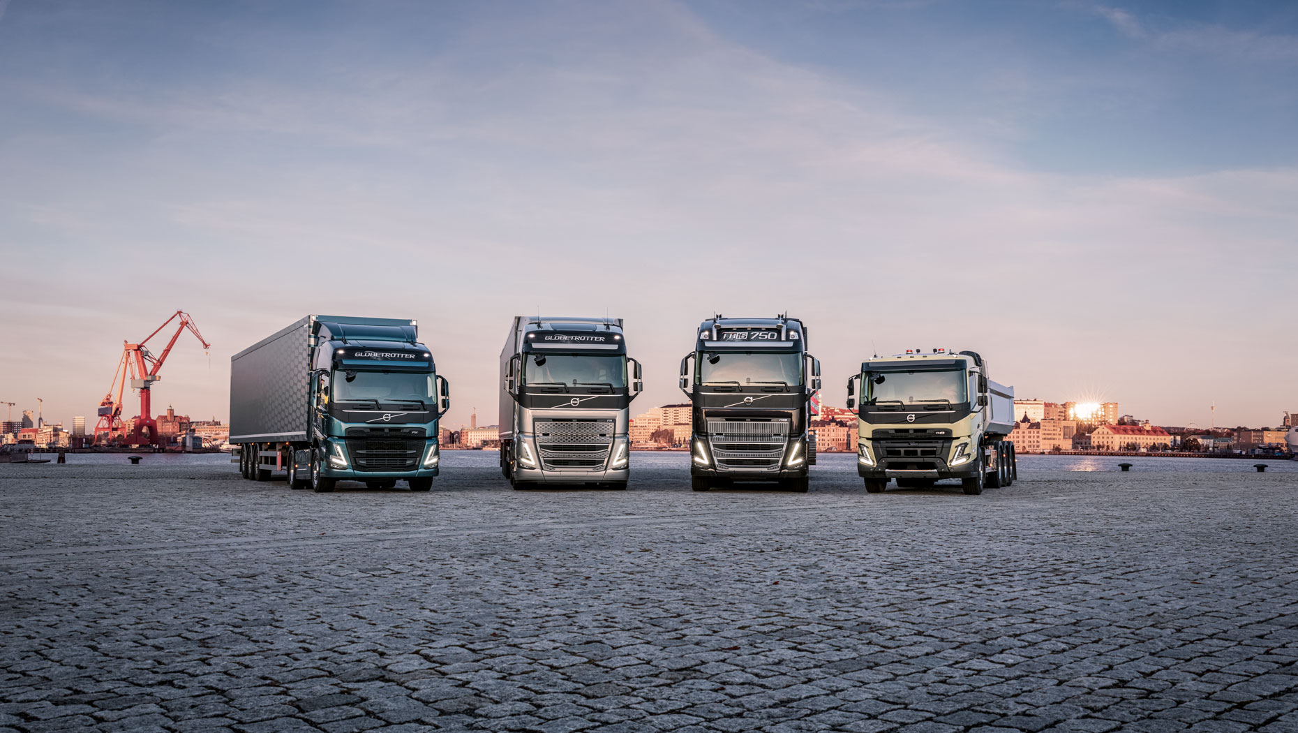 Launch of the new Volvo FM and FMX - FleetPoint