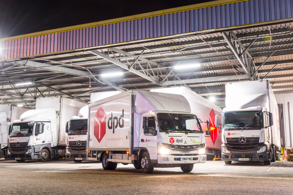 The FUSO eCanter allelectric lightduty truck completes one million
