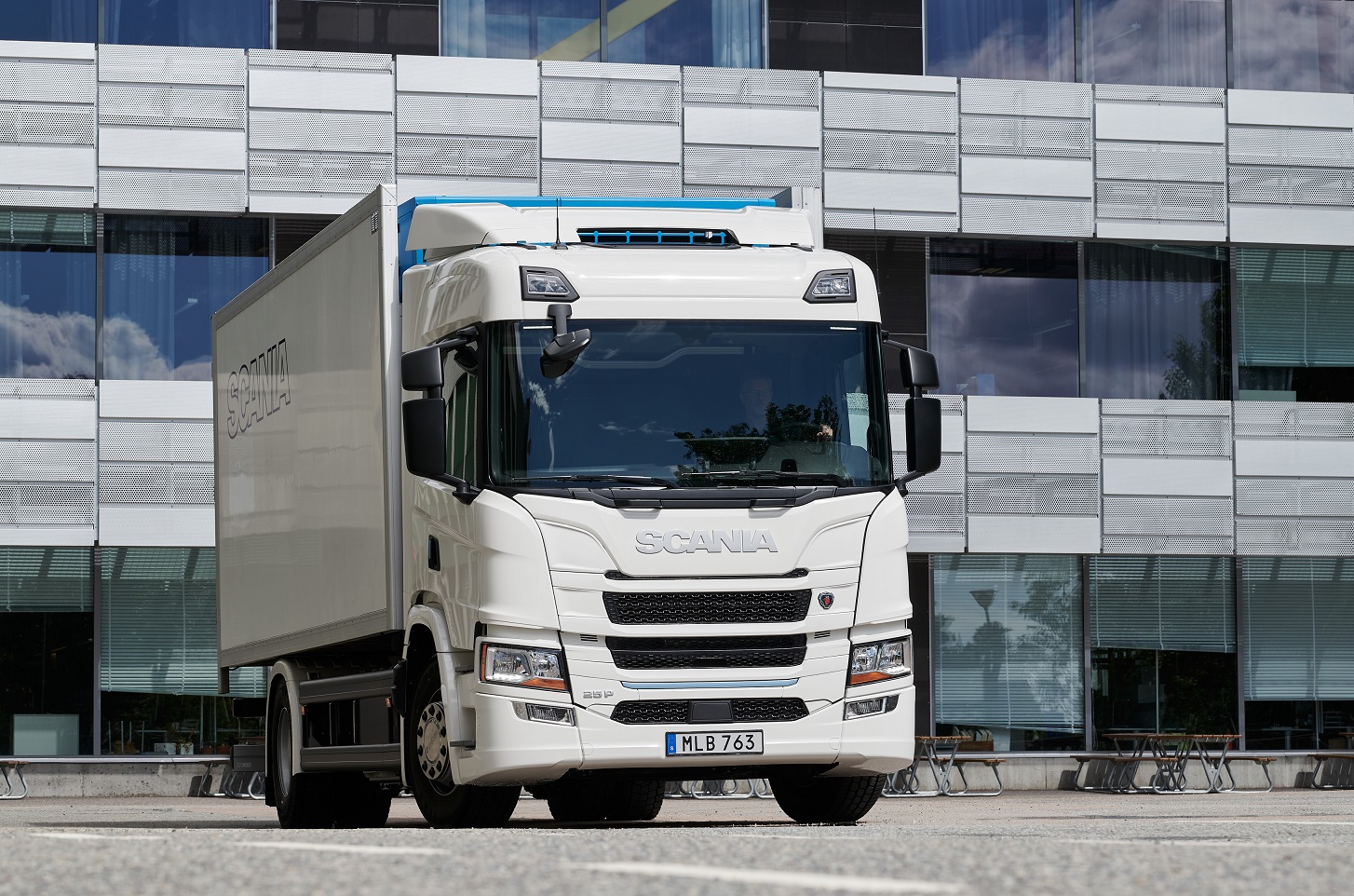 Pictures Scania launches commercial electric truck range PMV Middle East