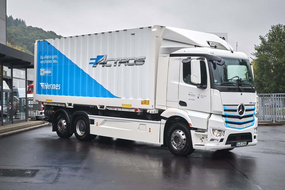 Electric on sale truck manufacturers