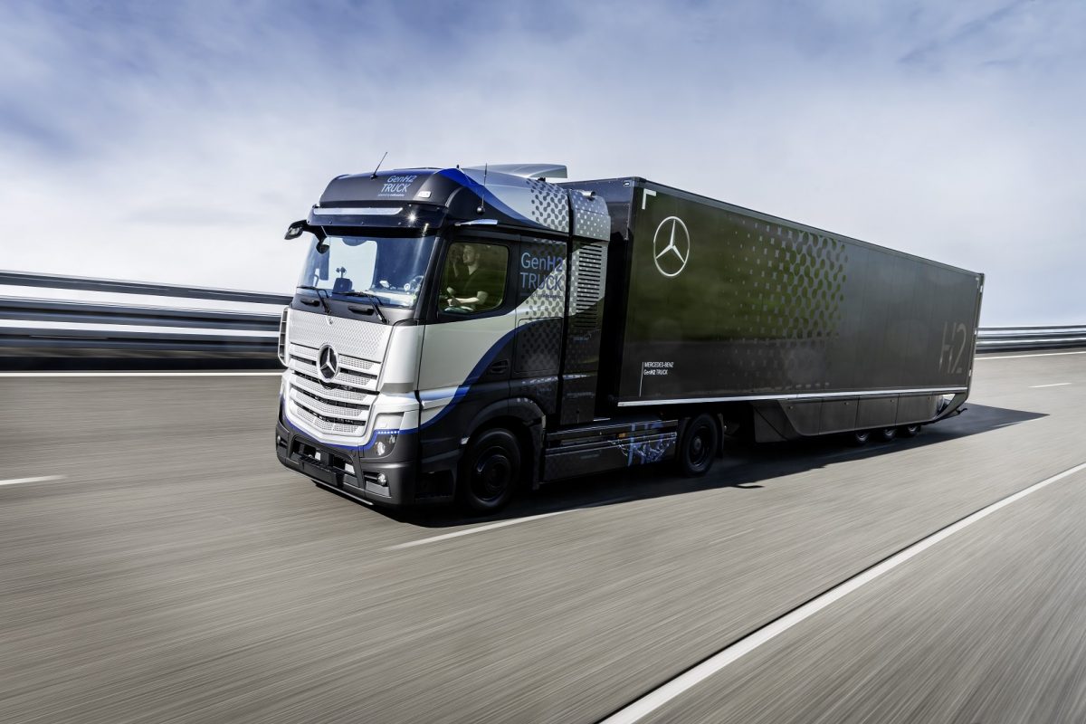 Daimler Truck Begins Testing Of Enhanced Prototype Of Fuel Cell Truck