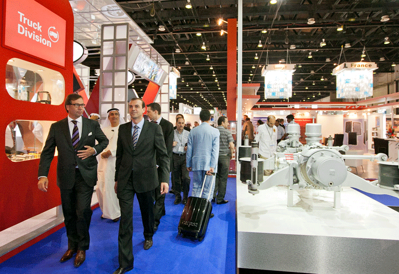 Strong regional focus at Dubai trade fair PMV Middle East