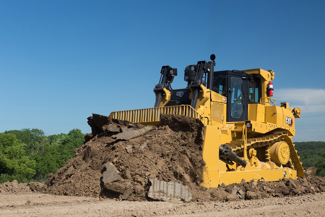 Caterpillar to start manufacturing the new Cat D9 GC dozer in the first