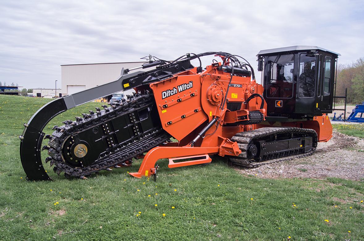Ditch Witch launches its largest trencher - PMV Middle East