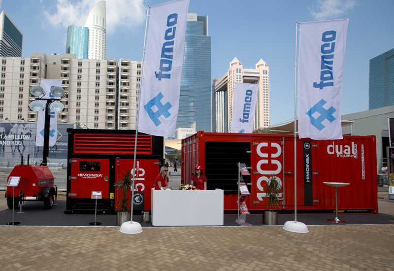 Himoinsa and FAMCO introduce 'The Cube' to region