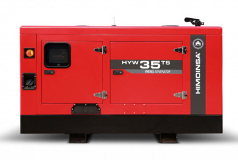 Himoinsa unveils 1,000-hr service interval gensets