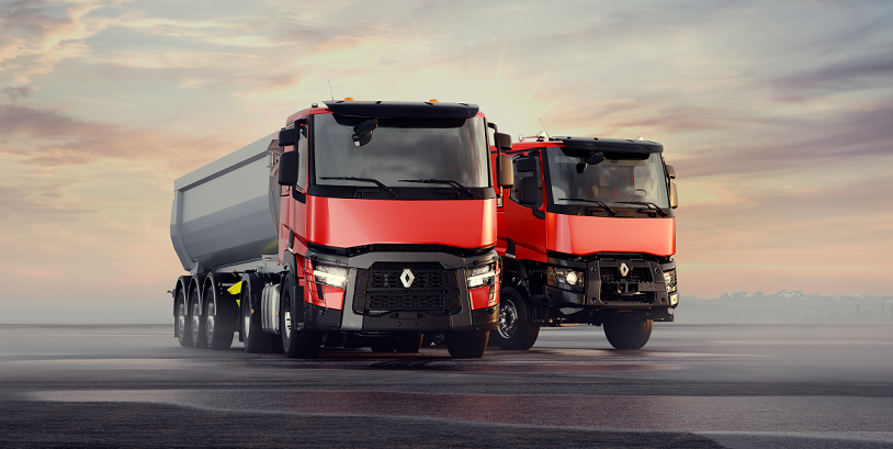 Renault Trucks 1980 Container