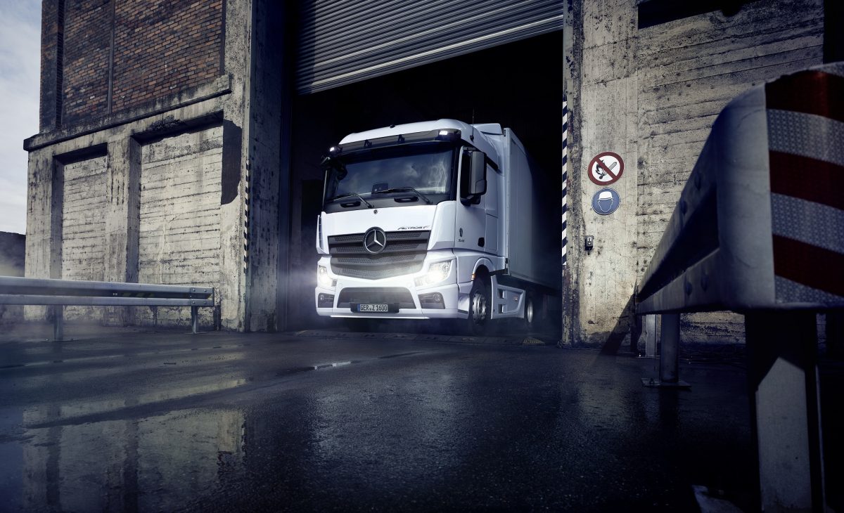 Mercedes-Benz Trucks showcases current and future vehicle concepts –  Commercial Vehicle Workshop News