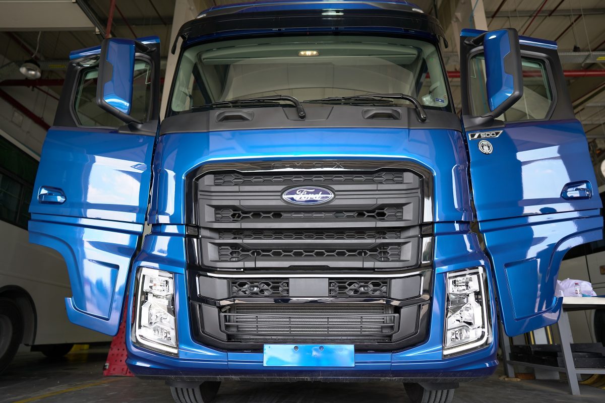 The Ford Trucks FMAX arrives in the UAE PMV Middle East