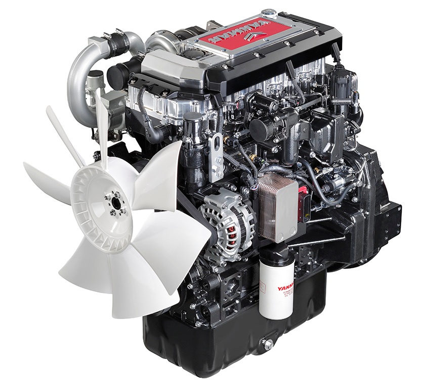 Yanmar launches two EU Stage V industrial diesel engines PMV Middle East