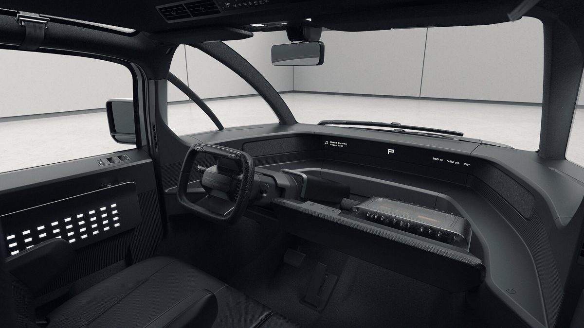 Canoo all electric 2021 deals