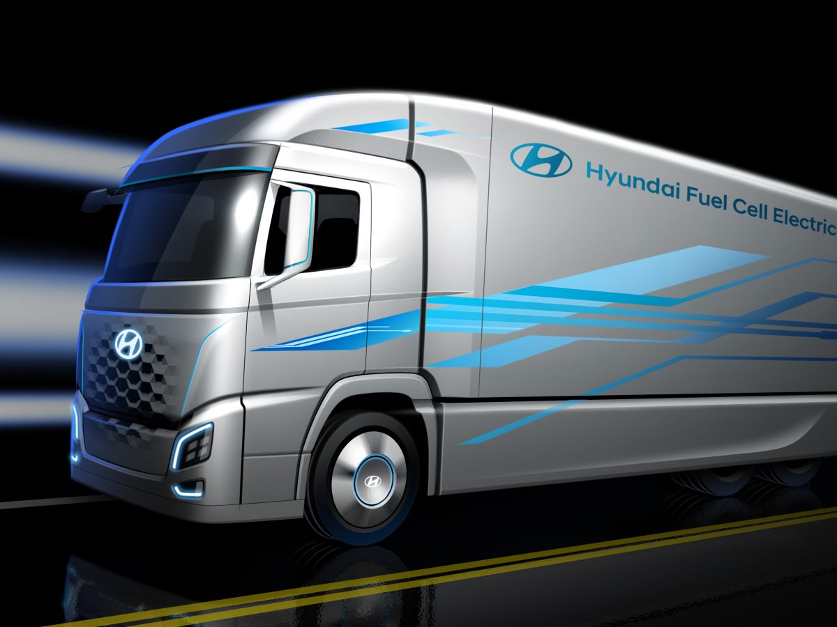 Hyundai's communication lighting concept aims to to reduce accidents