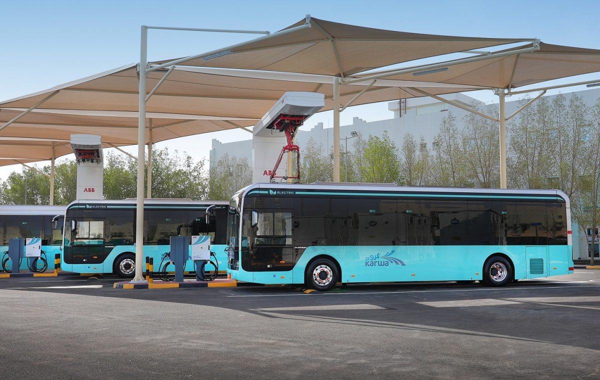 ABB to charge Qatar’s electric bus infrastructure project PMV Middle East