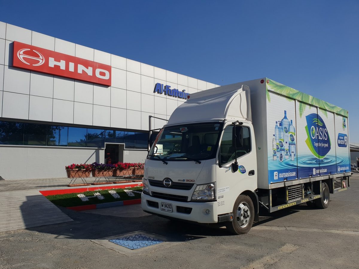 Hino Introduces Automatic Transmission Model To Mdt Line Up In Middle East Pmv Middle East
