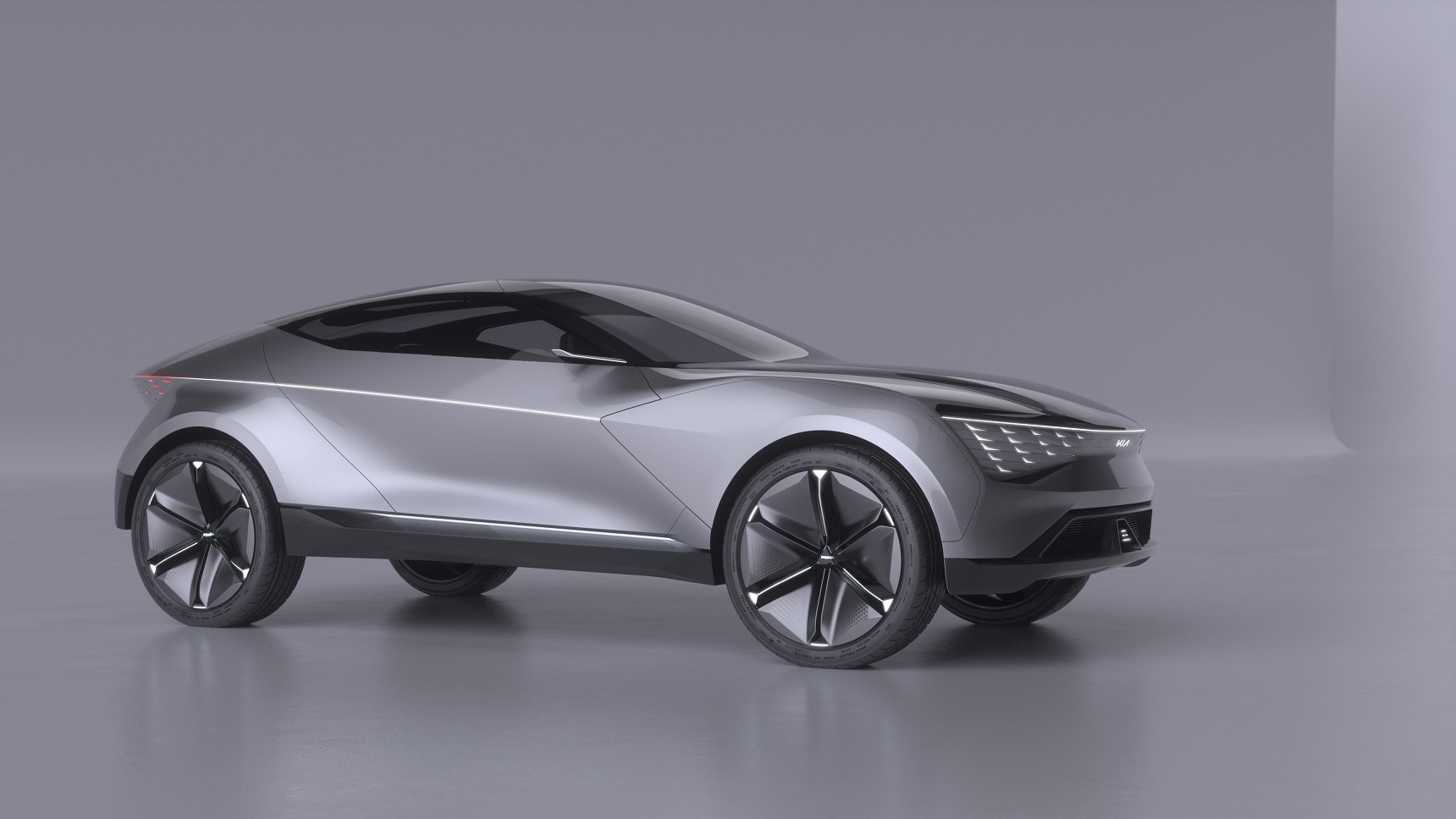Pictures Kia's Futuron allwheel drive SUV coupe concept PMV Middle East