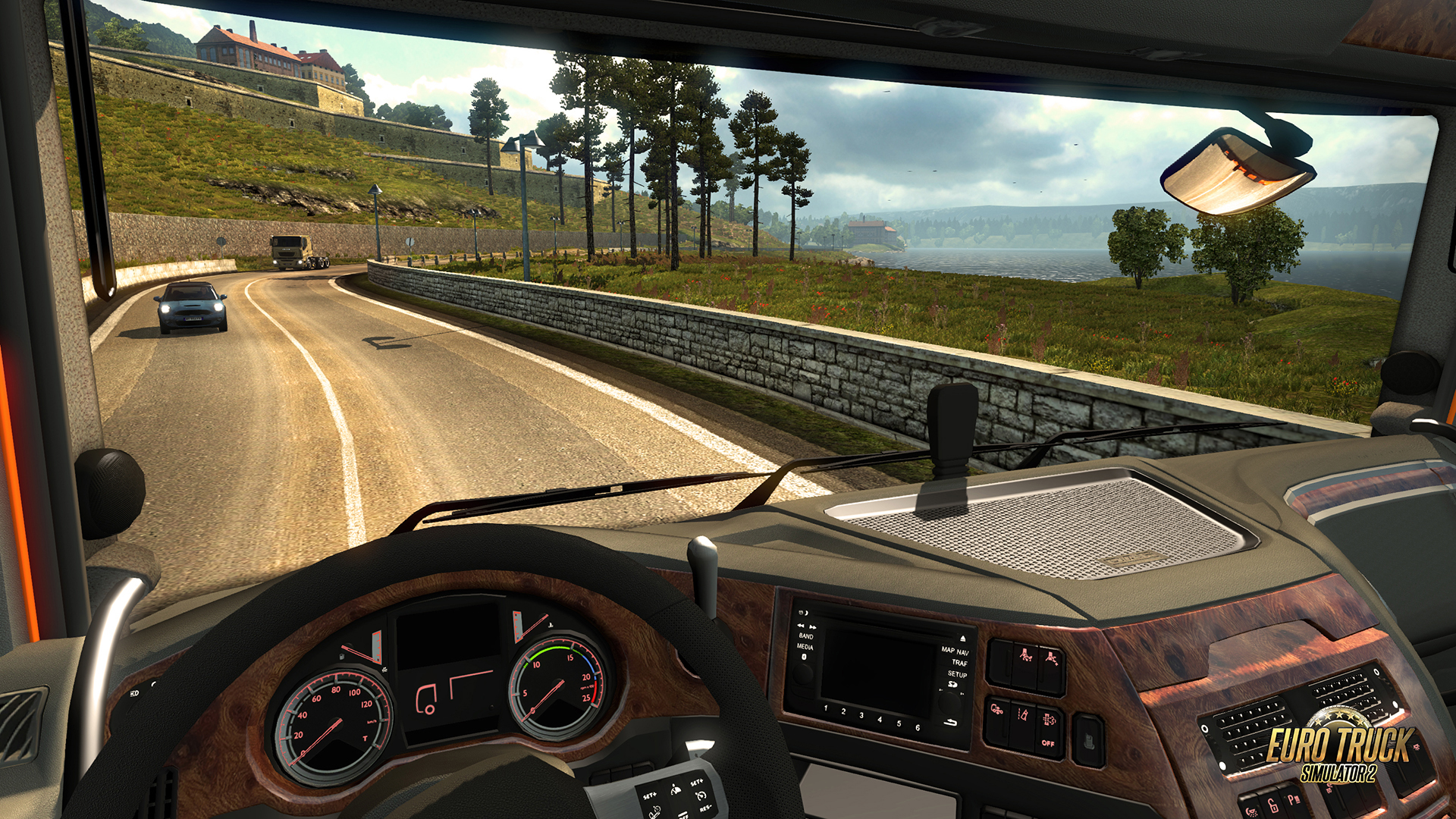 In Pictures Euro Truck Simulator 2 PMV Middle East