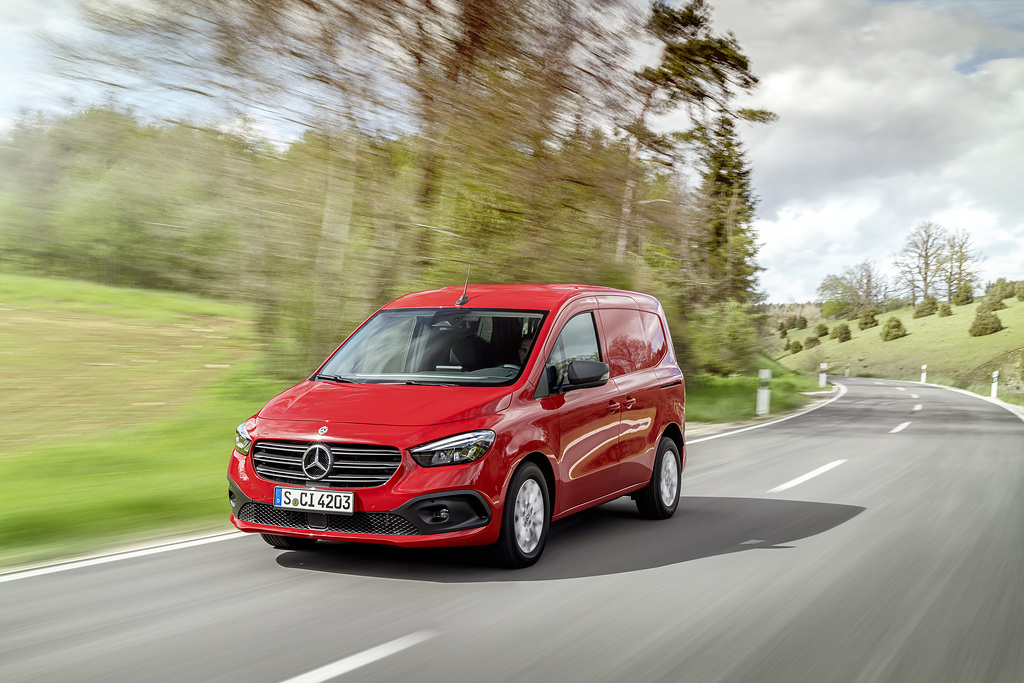Mercedes city van outlet