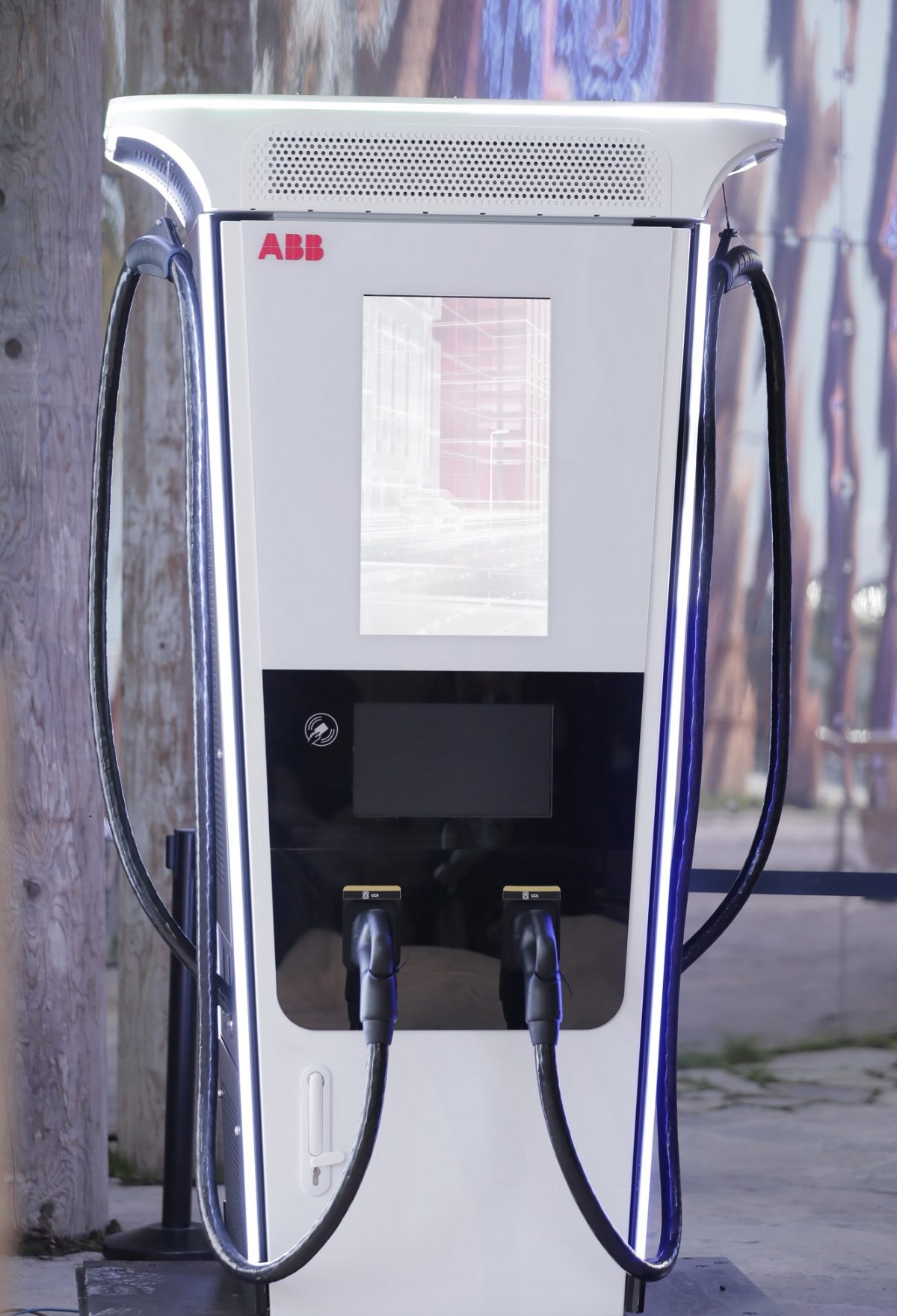 ABB unveils its Terra 360 EV charger, explores future of emobility at