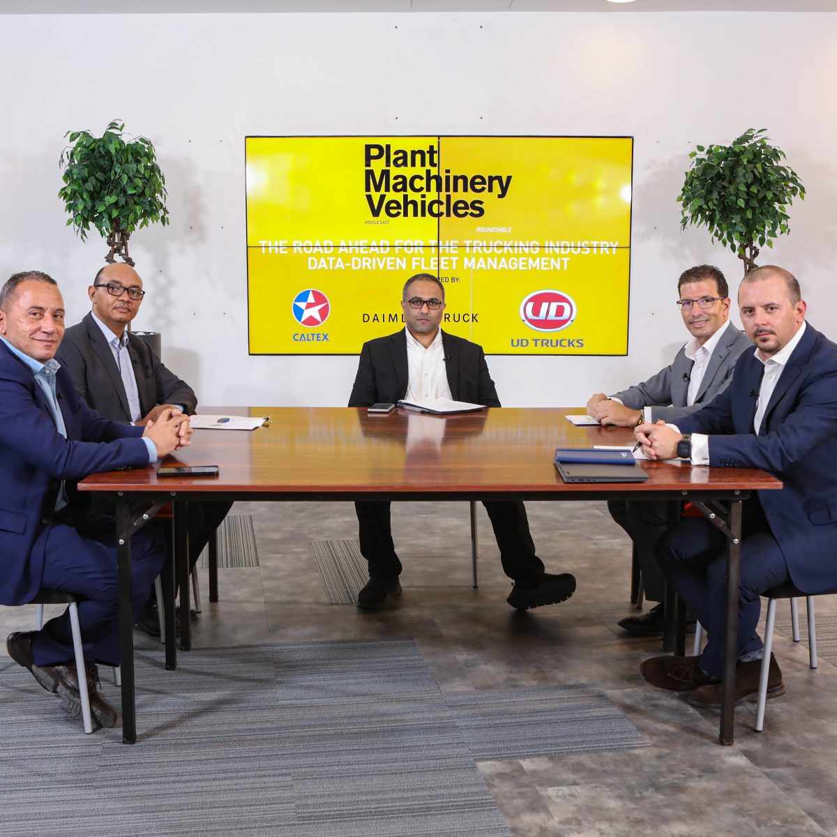 Roundtable: Data-driven fleet management