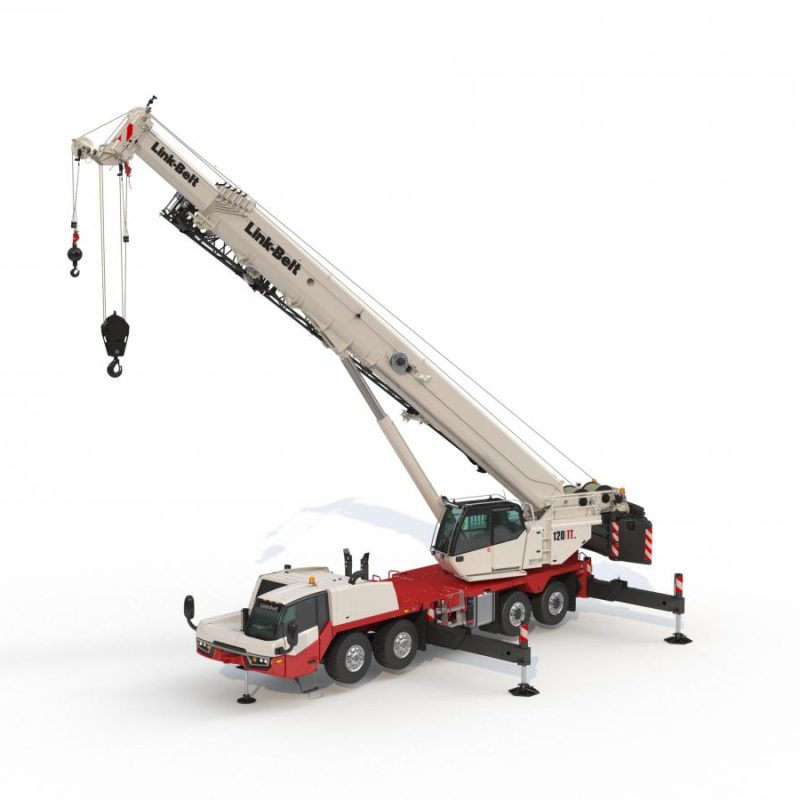 Link-Belt expands truck terrain crane family with HTT-86100