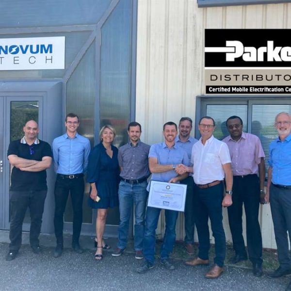 Electrification of equipment in EMEA to get a boost with Parker Hannifin accredited centres
