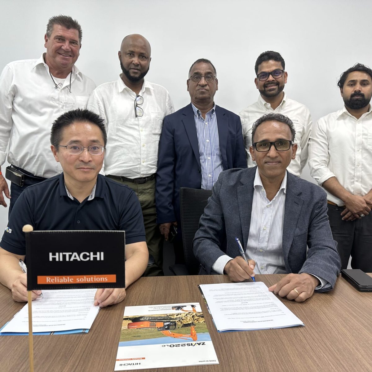 Hitachi looks for a hit in South Sudan, signs up Ammars Company as new dealer