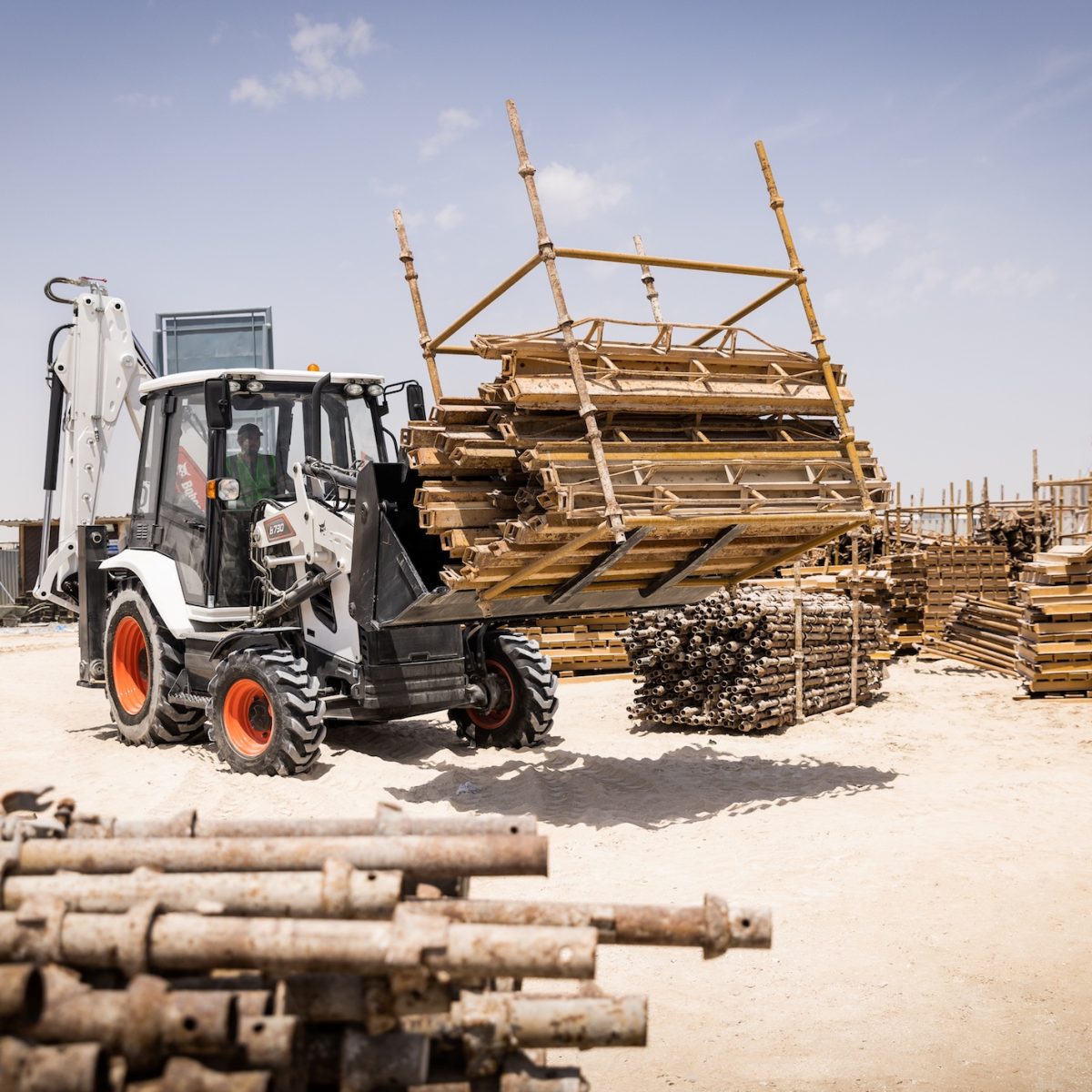 Bobcat launches new B730 M-Series Backhoe Loader in Middle East and Africa markets