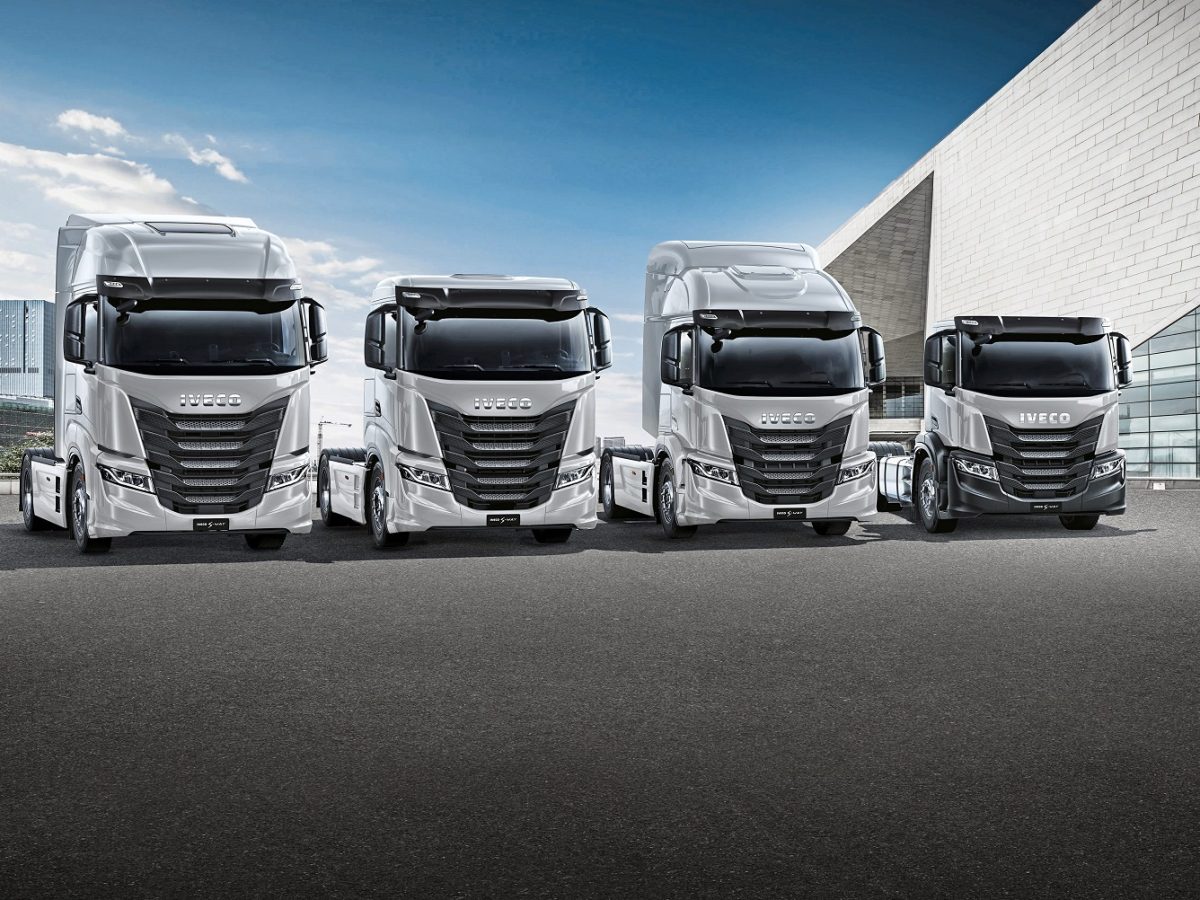 IVECO pushes for decarbonisation of transport