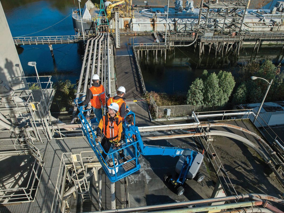 Genie focuses on safety, productivity and sustainability