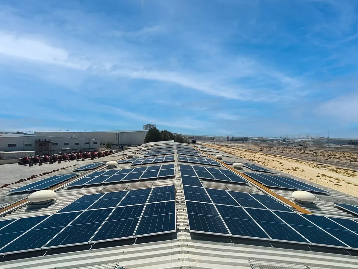 Hitachi goes solar at its Middle East hub in Dubai’s Jebel Ali