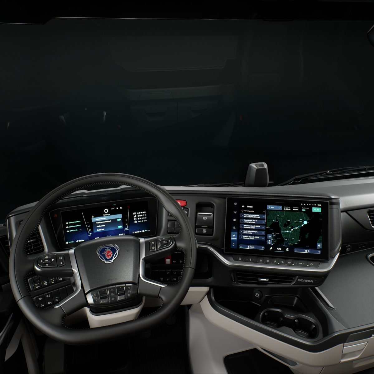 Scania Smart Dash opens up new perspectives for truck drivers