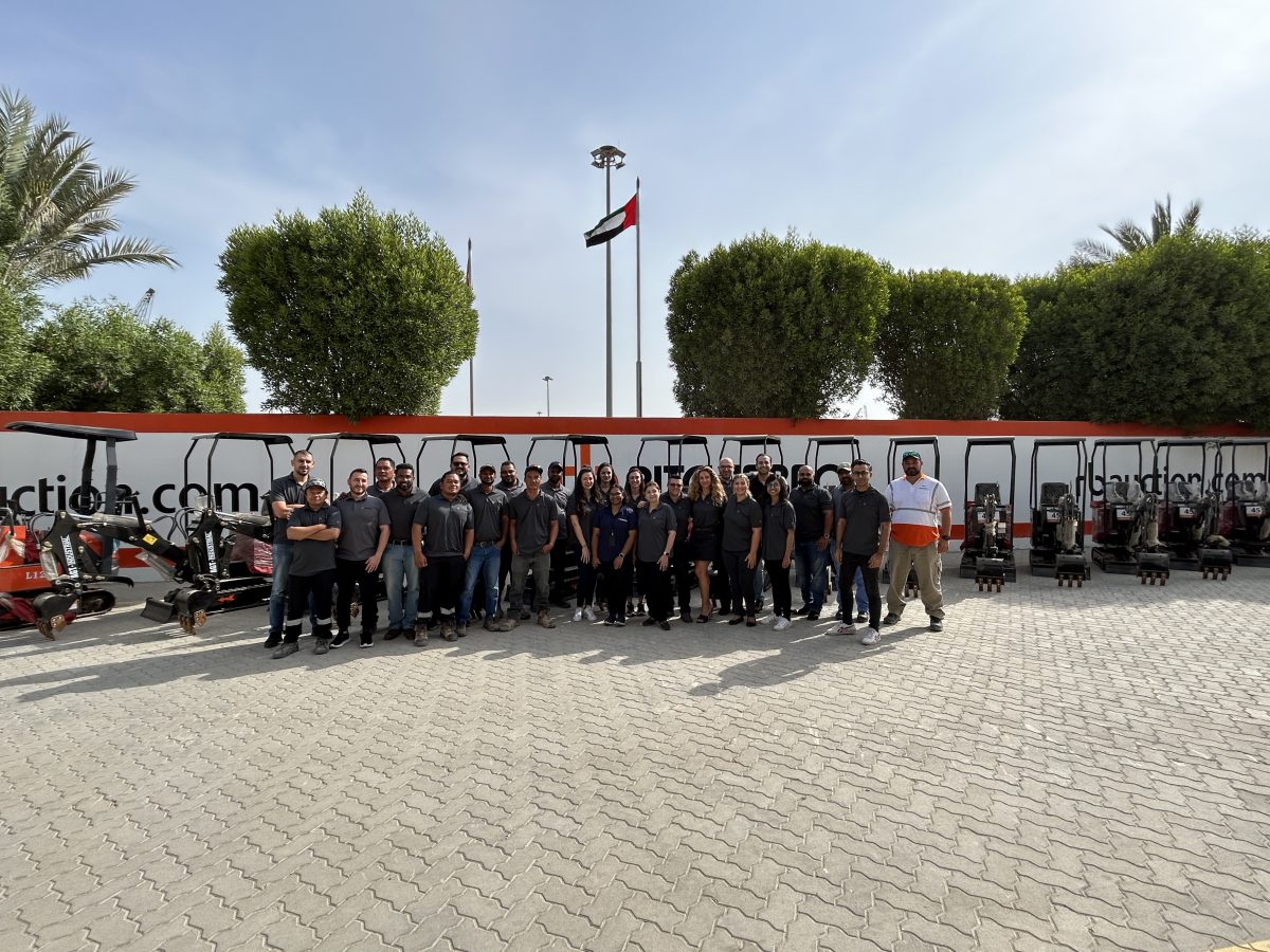 PMV Exclusive: Ritchie Bros. September auction in Dubai sees over 1,000 vehicles and machinery come under the hammer    