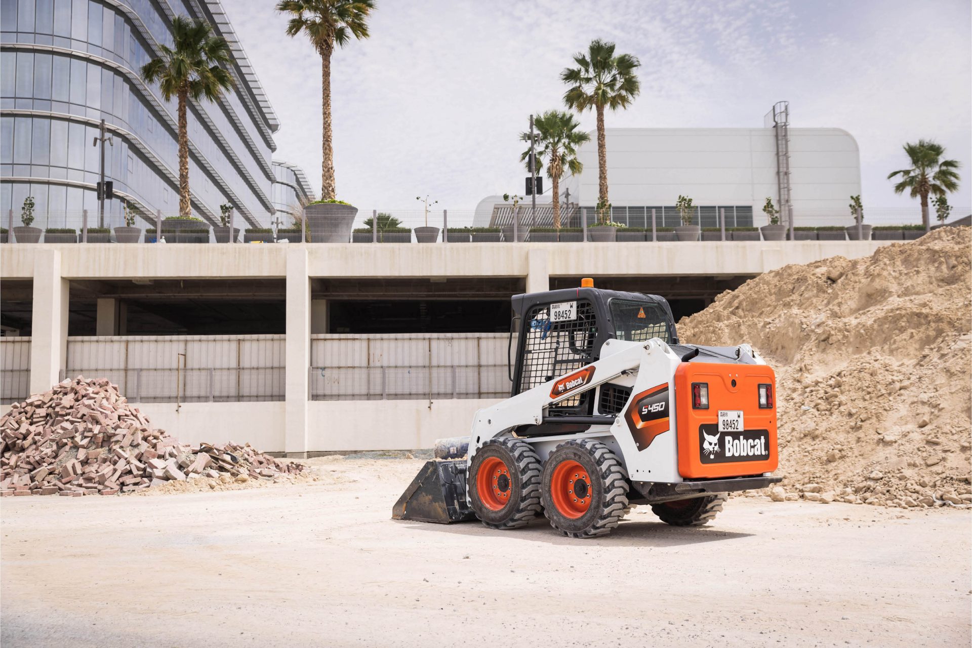 Bobcat launches new version of S450 skid-steer in MEA market