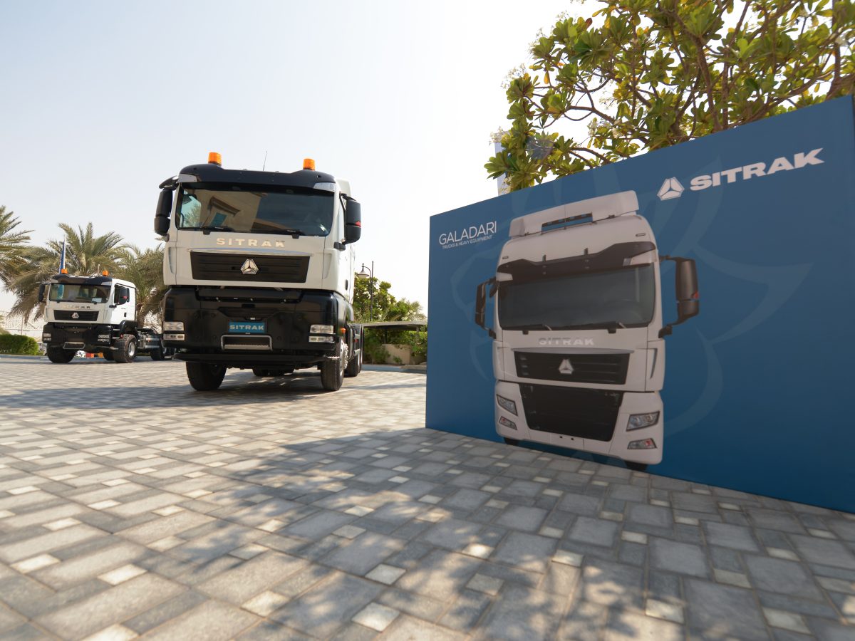 SITRAK launch in UAE by Galadari Trucks and Heavy Equipment