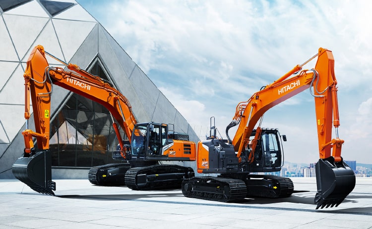 Hitachi extends ZAXIS-7G series excavators to Southeast Asia
