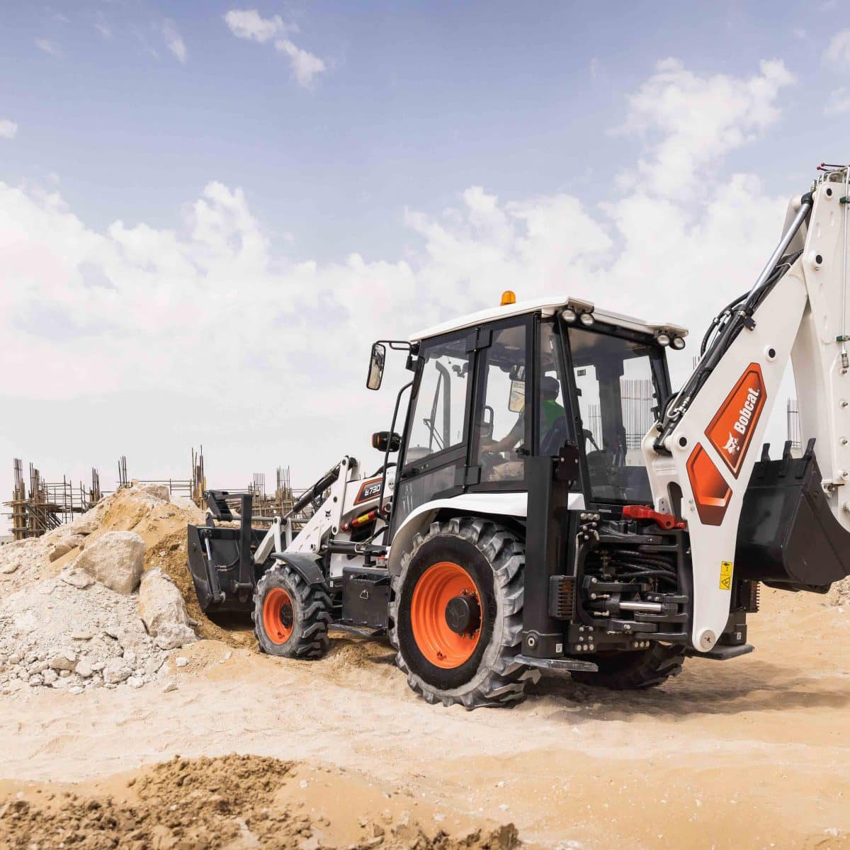 Bobcat bets on the backhoe, brings made-in-India B730 M-Series to the region