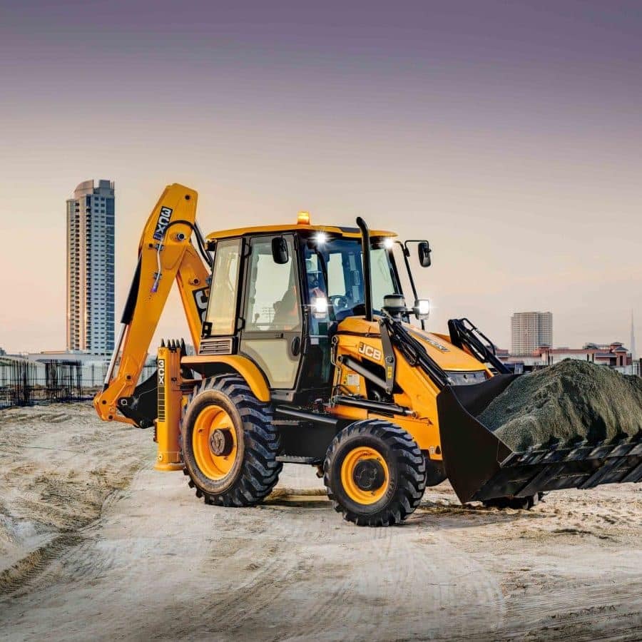 Revealed The 5 most popular backhoe loaders in Middle East