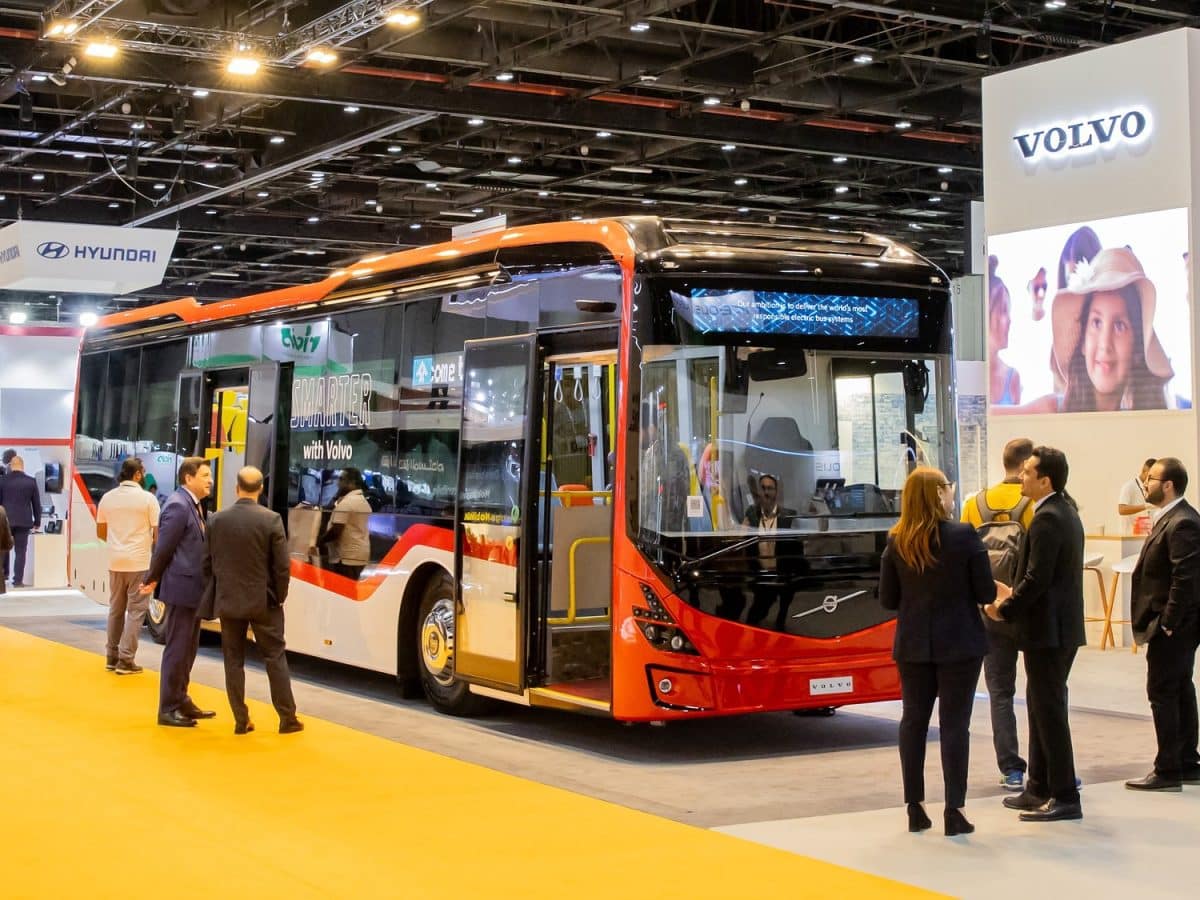 FAMCO unveils ground-breaking Volvo Smart Bus at UITP MENA Transport Congress