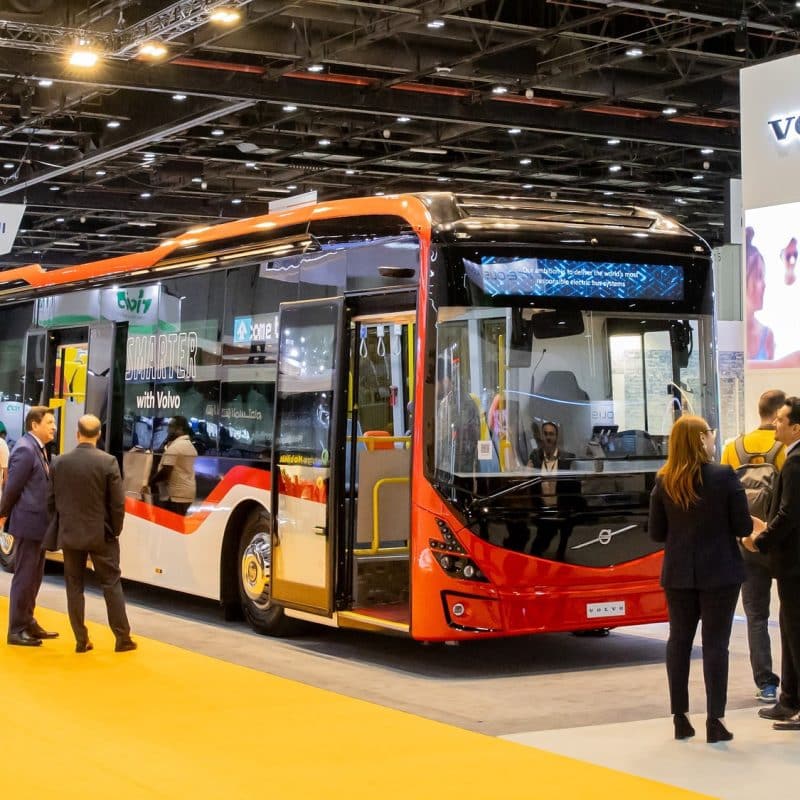 FAMCO unveils ground-breaking Volvo Smart Bus at UITP MENA Transport Congress