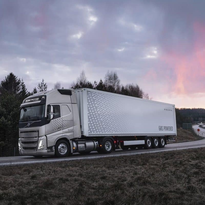 Volvo Group and Westport form joint venture to reduce CO2 emissions in long-haul transport