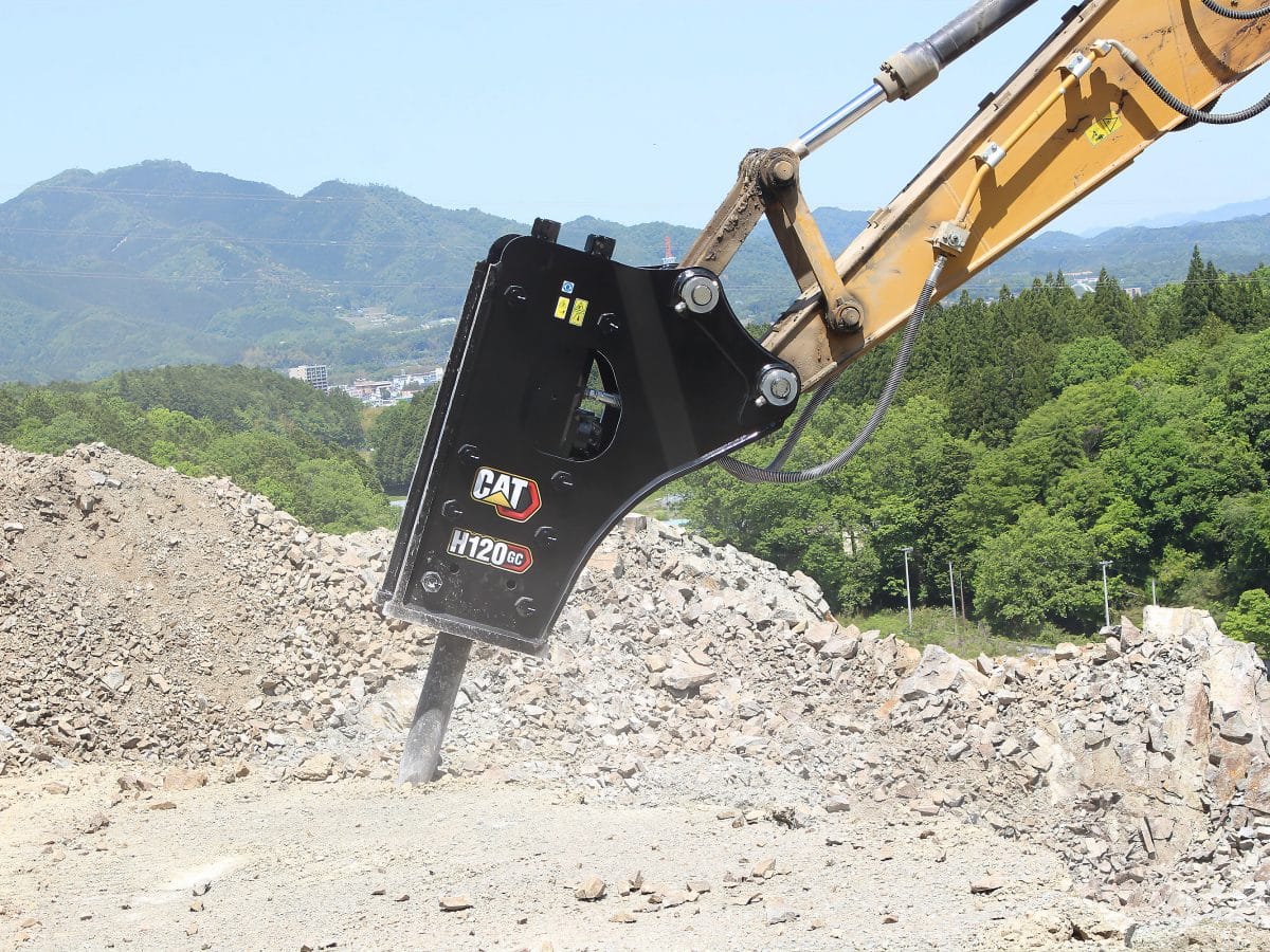 New Cat hammers H110 GC and H120 GC sport design updates for durability, performance and easy maintenance