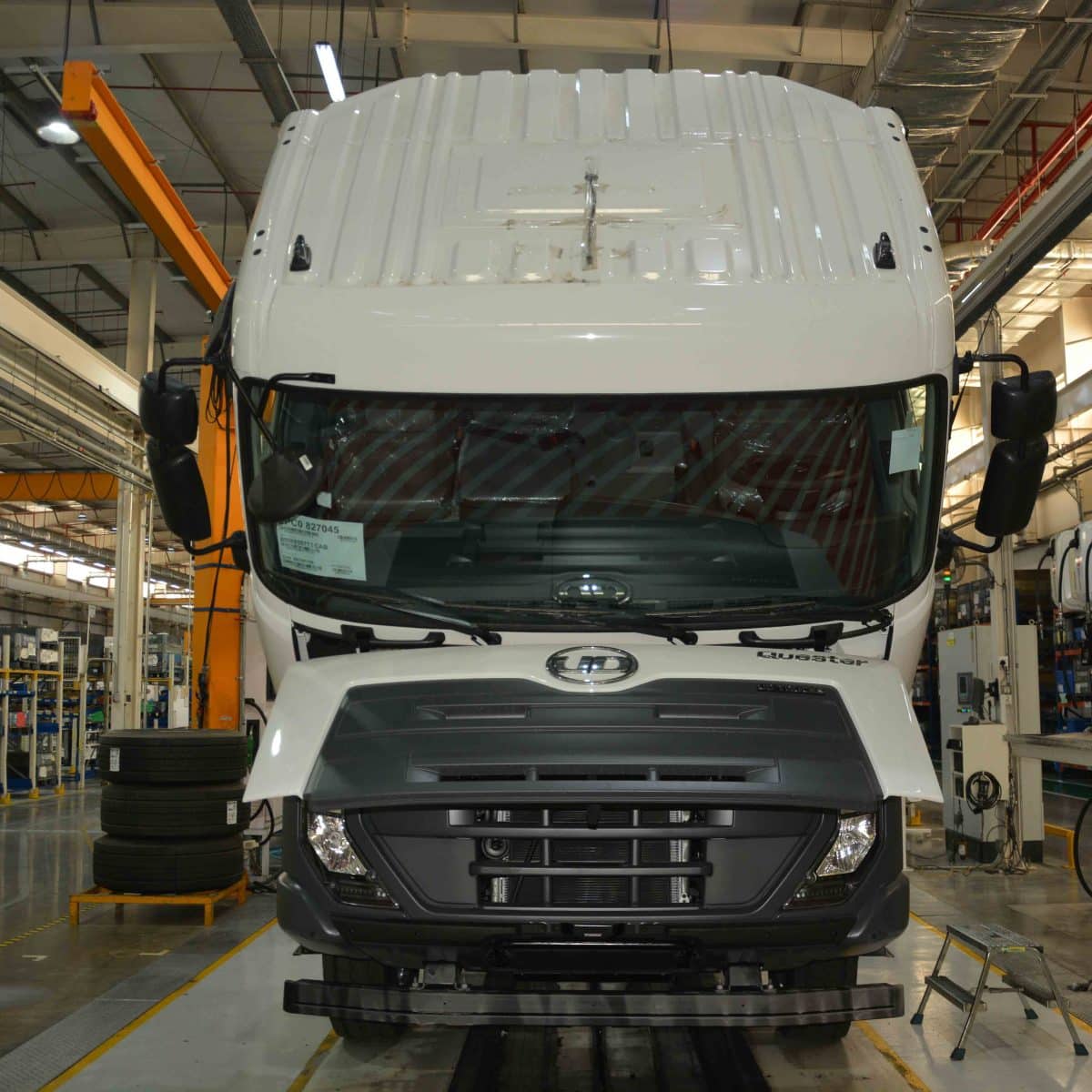 Pioneering spirit in the Kingdom: How AVI assembles UD Trucks in Saudi Arabia