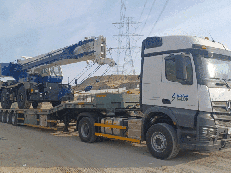 New Tadano GR-500EXL rough-terrain crane for Saudi Arabia’s SALCO