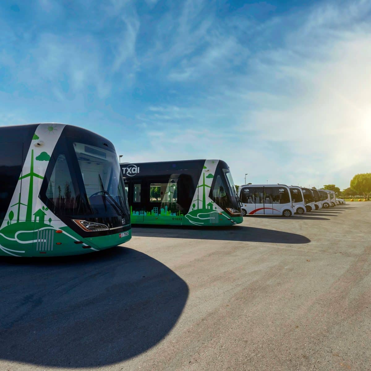 Bayanat uses MENA’s first L4-enabled Autonomous Vehicles to transport visitors at DRIFTx event in Abu Dhabi