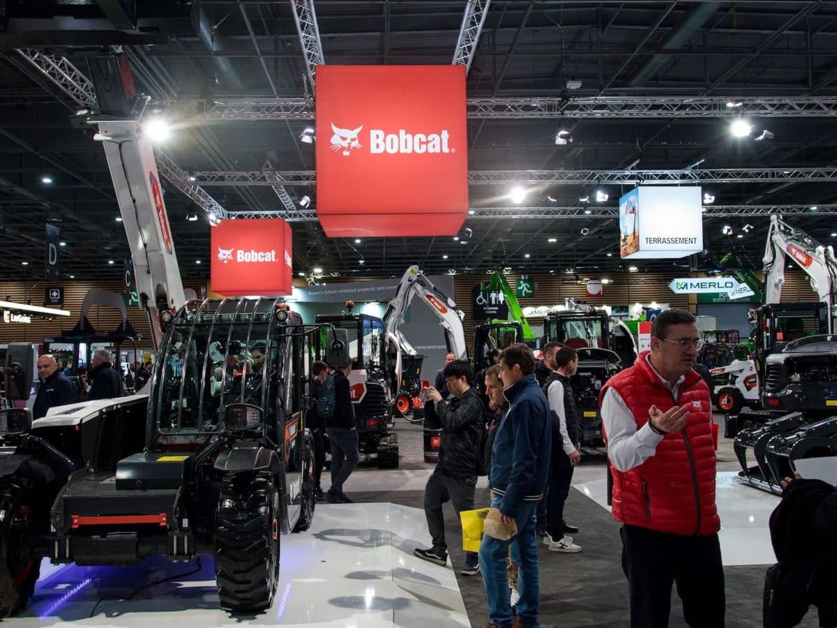 INTERMAT 2024: Bobcat debuts electric telehandler concept with liquid-cooled batteries