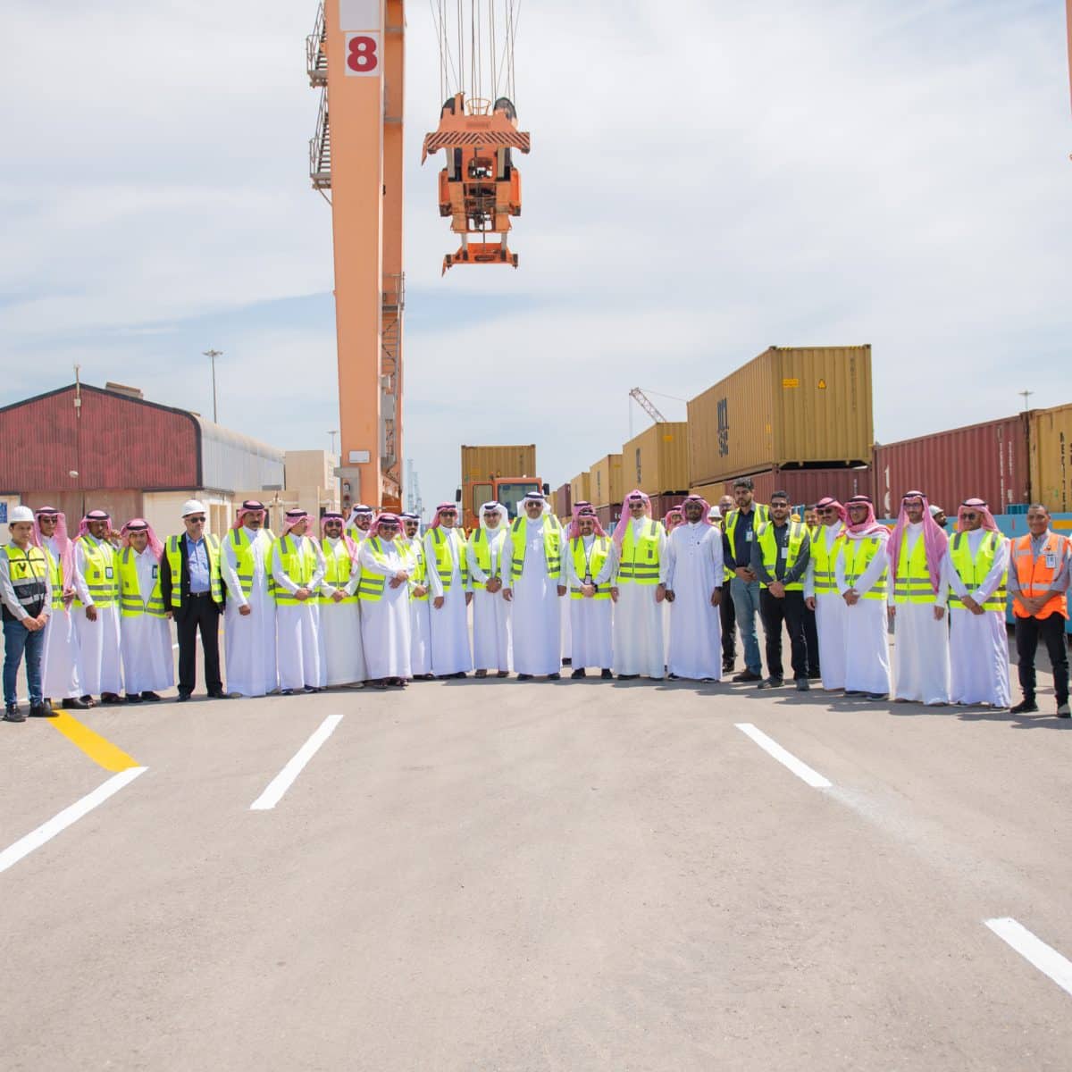 Gulftainer facilitates successful rail cargo operation from Jubail to Riyadh in Saudi Arabia