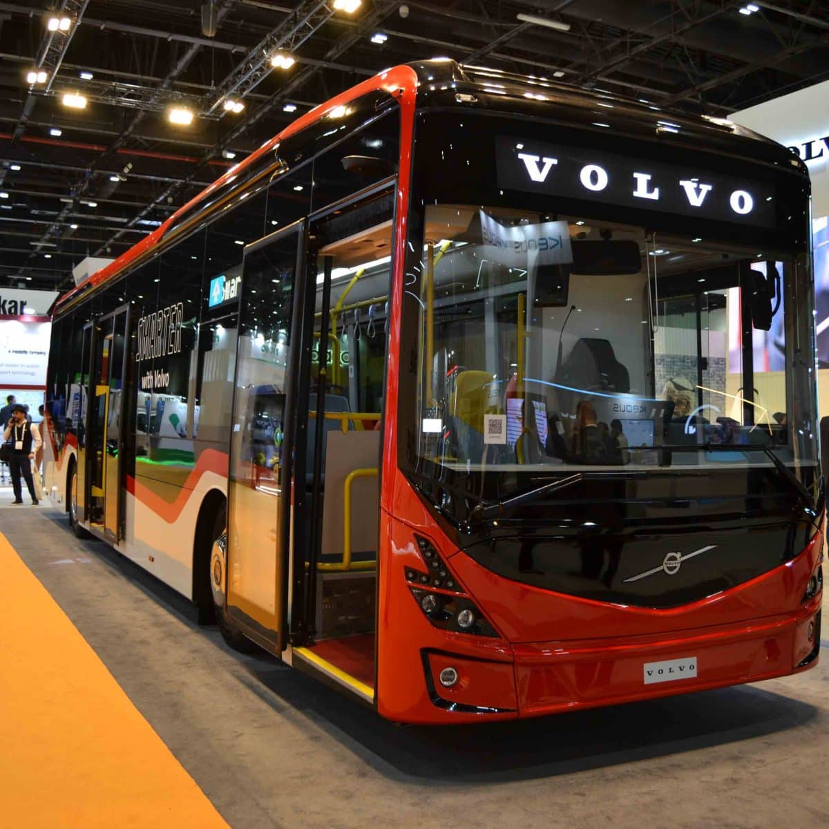 How Volvo and FAMCO put the smart in the smart bus designed for Middle East roads