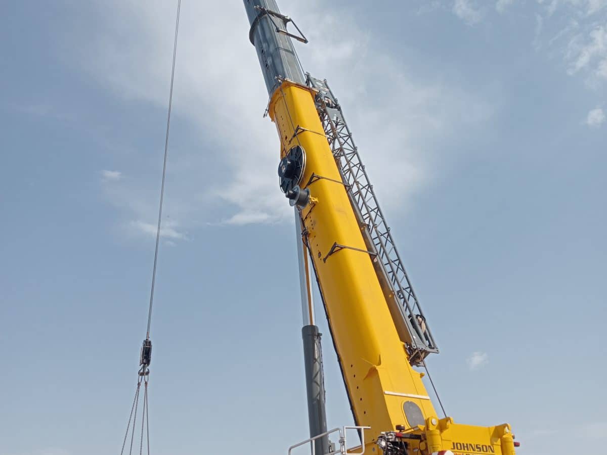 Johnson Arabia expands crane fleet with Grove GMK5250XL all-terrain crane