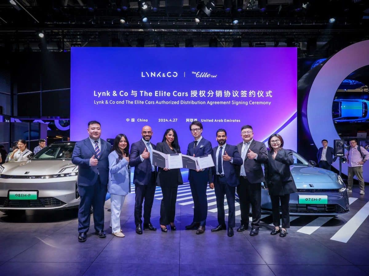 Emerging brand Lynk & Co names The Elite Cars as authorised distributors in the UAE